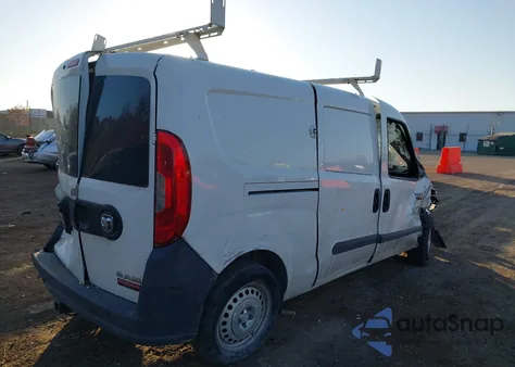 2015 Ram Promaster City Tradesman z USA, uszkodzony, nr VIN ZFBERFAT3F6A28636